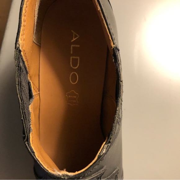 Aldo shoe booties. Colour black. Size 6 - Picture 5 of 5